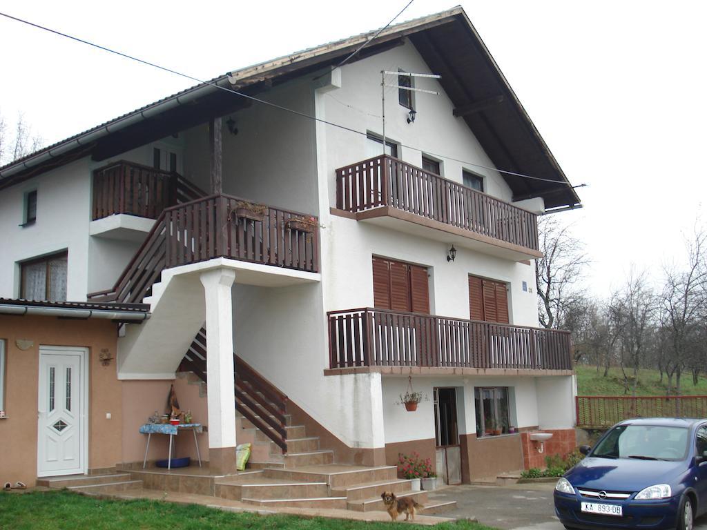 Rooms Marica Seliste Dreznicko Exteriér fotografie